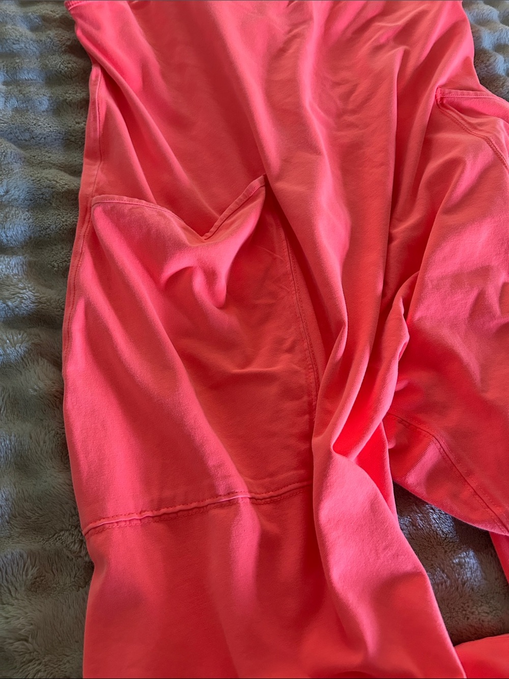 FP Movement by Free People Coral Pink Jumpsuit - Picture 3 of 8